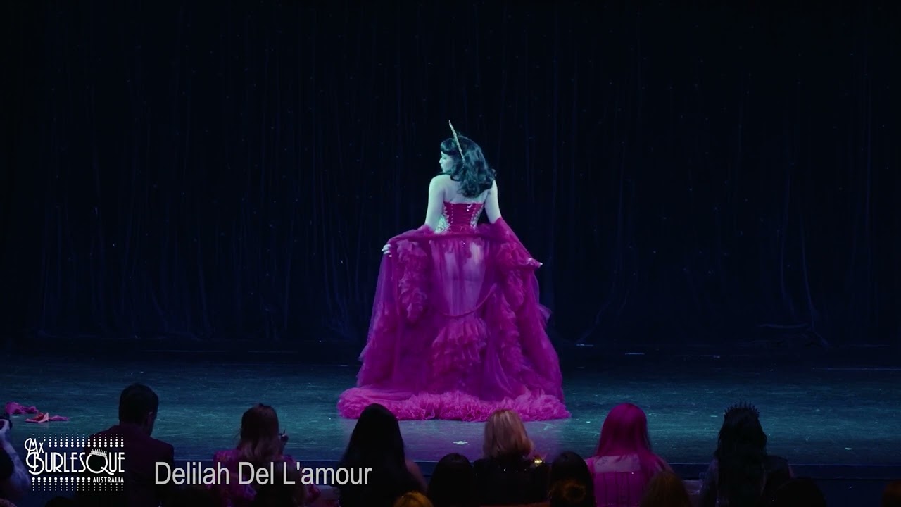2023 Mx Burlesque SA - Delilah Del L'Amour (Striptease)
