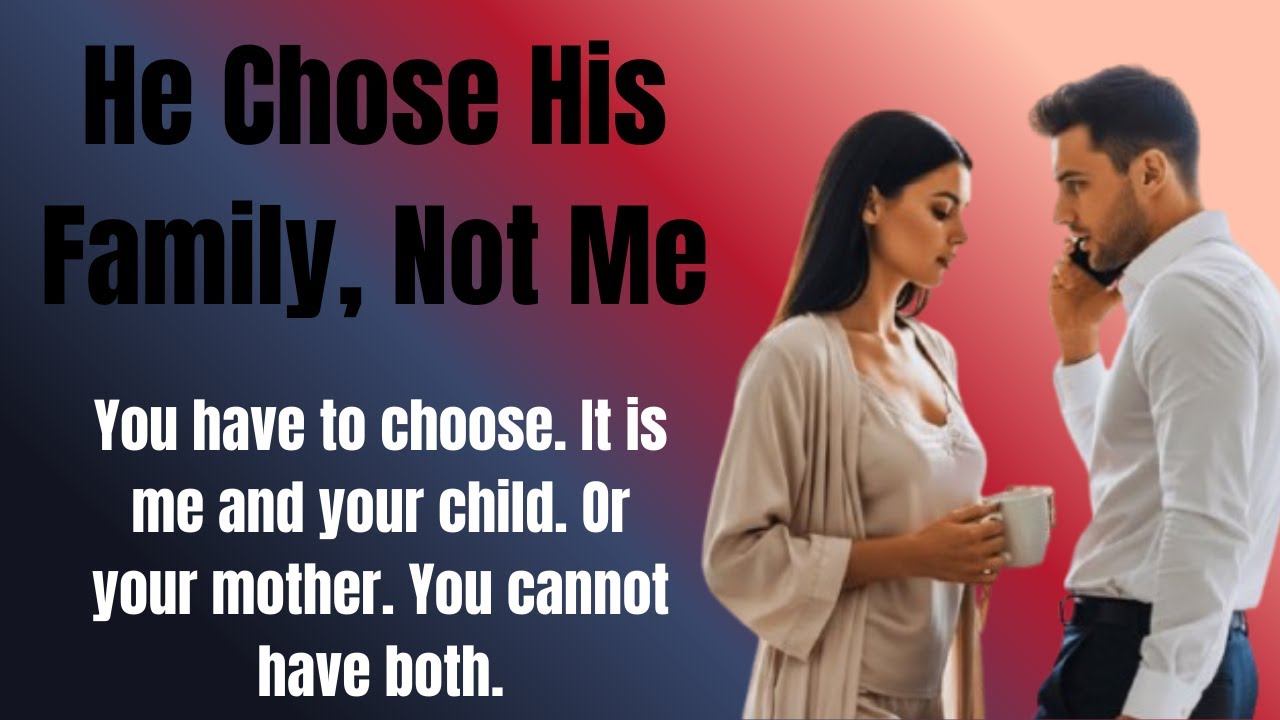 He Chose His Family, Not Me | Learn English Story Level 2 | Graded Reader (B1 | B2) ✅