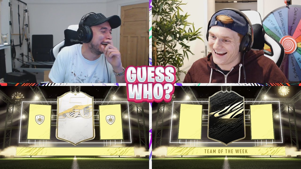ВАМ ПОНРАВИТСЯ ЭТО ВИДЕТЬ!!! ЭПИЧНЫЙ TOTY GUESS WHO FIFA против CapGunTom!!! (TOTY FIFA 21)