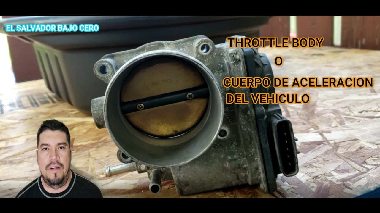 2004-2007 NISSAN ARMADA HOW TO CLEAN THROTTLE BODY/COMO LIMPIAR CUERPO DE ACELERACION