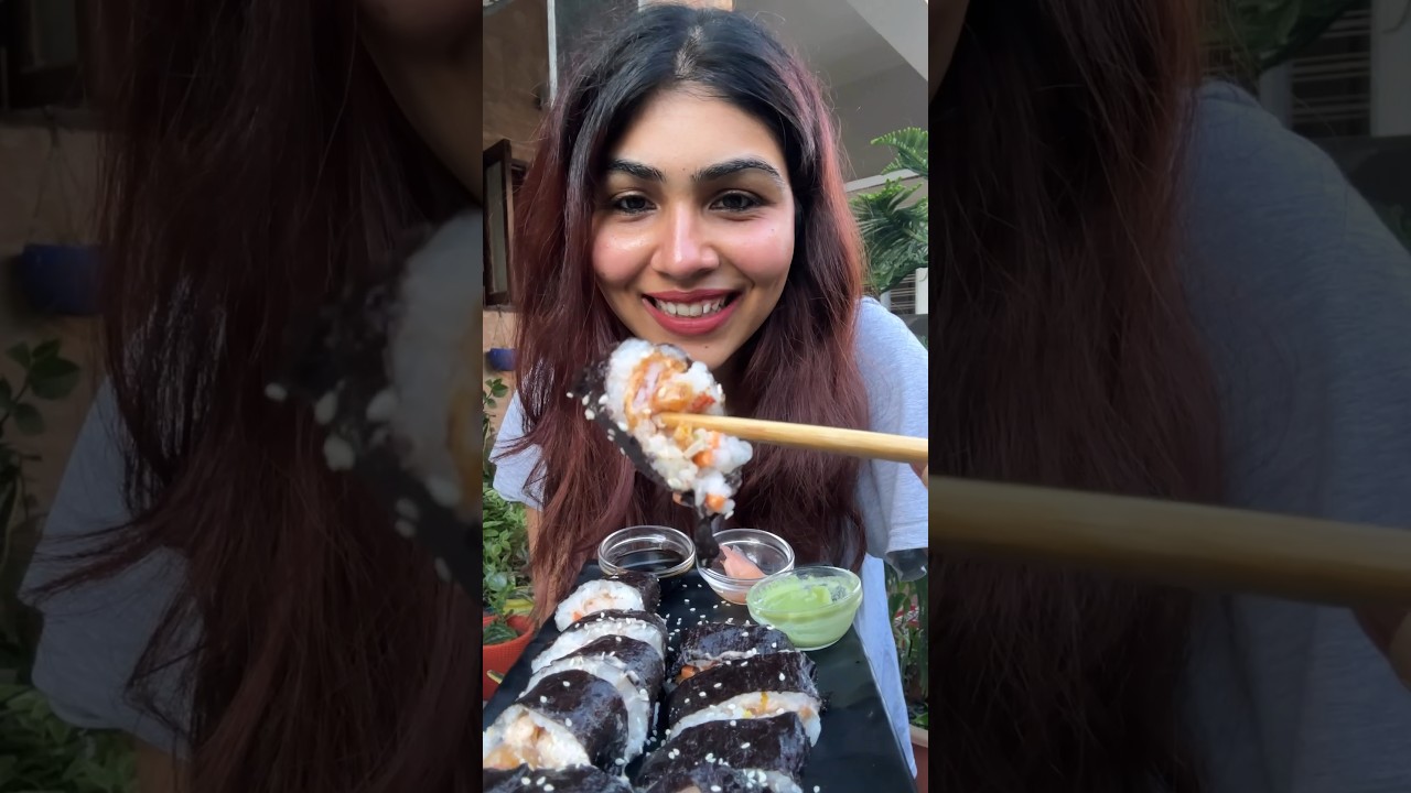 DIY SUSHI KIT REVIEW 🍣 SHARK TANK INDIA APPROVED
