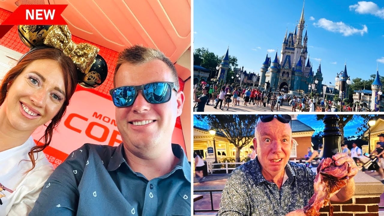 Florida June 2023 Day 15: AWFUL Disney snack at Magic Kingdom & Fireworks!  🇺🇸 Orlando Vlog