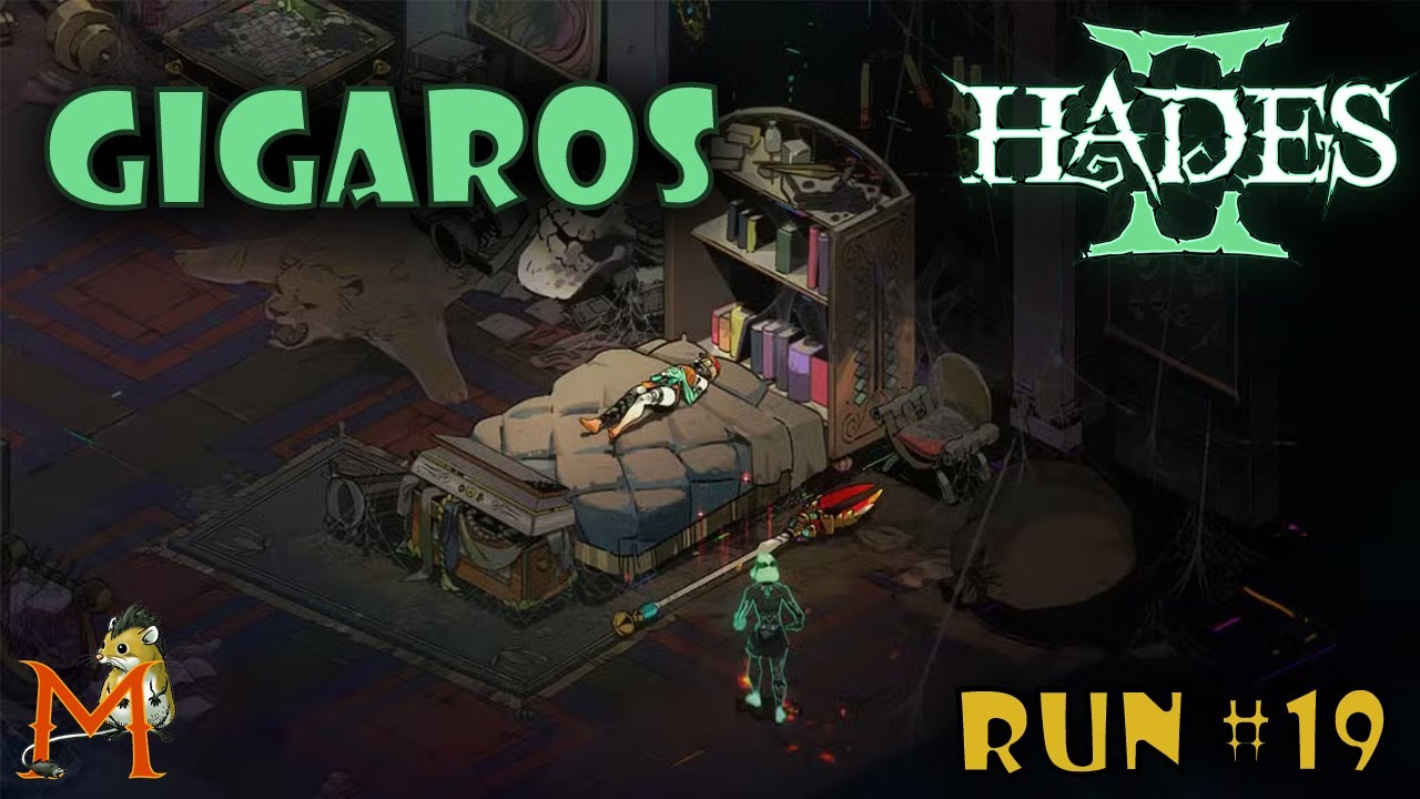 GIGAROS | Hades 2 - RUN 19 #FR GAMEPLAY