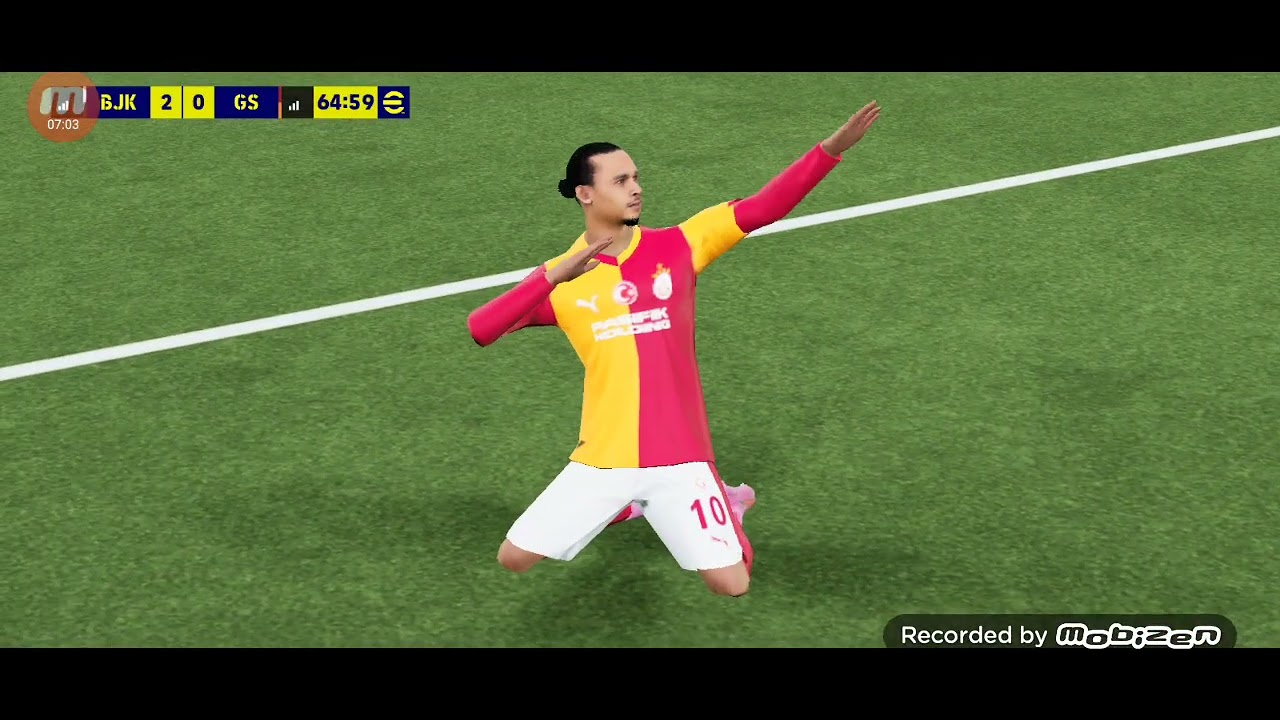EFOTBALL 2026 RAKİP BENİ ZORLADI AMA KAZANAN BEN OLDUM 