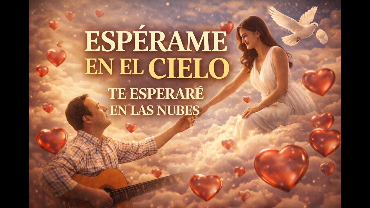 ❤️ ¿Qué sientes al escuchar este bolero?  ... Espérame en el cielo ❤️