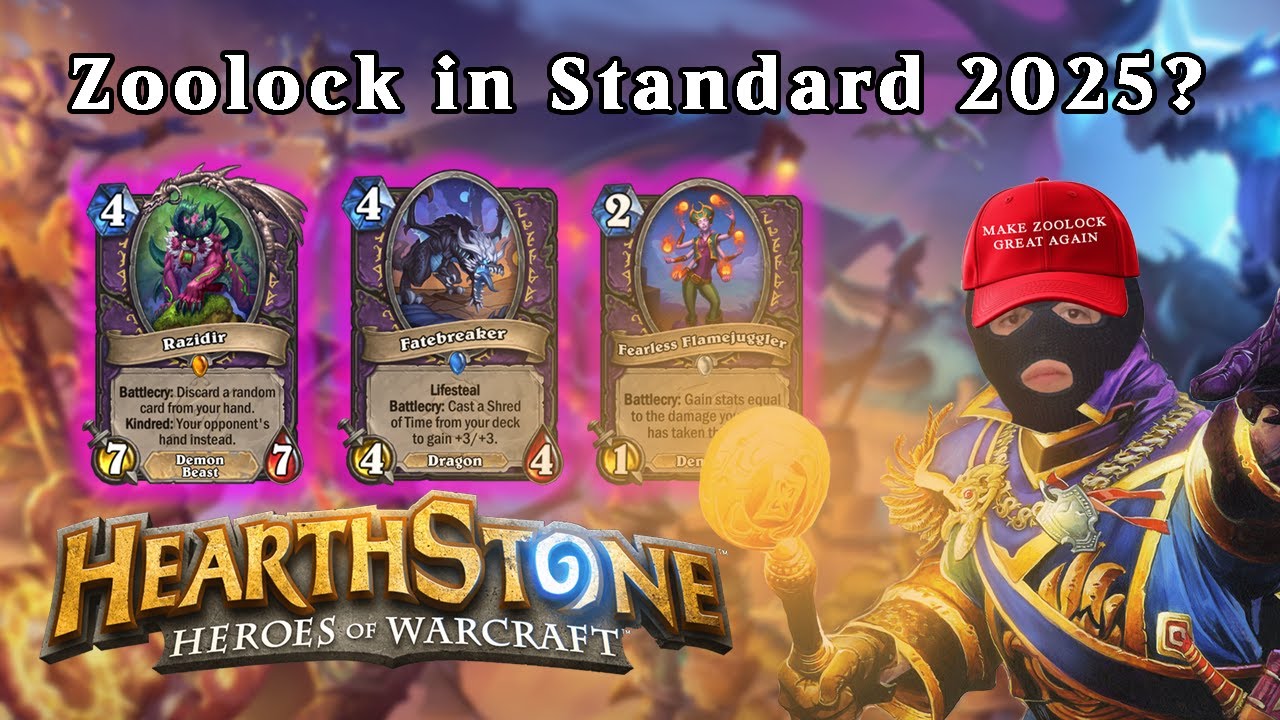 Hearthstone | Zoolock in Standard 2025 ?