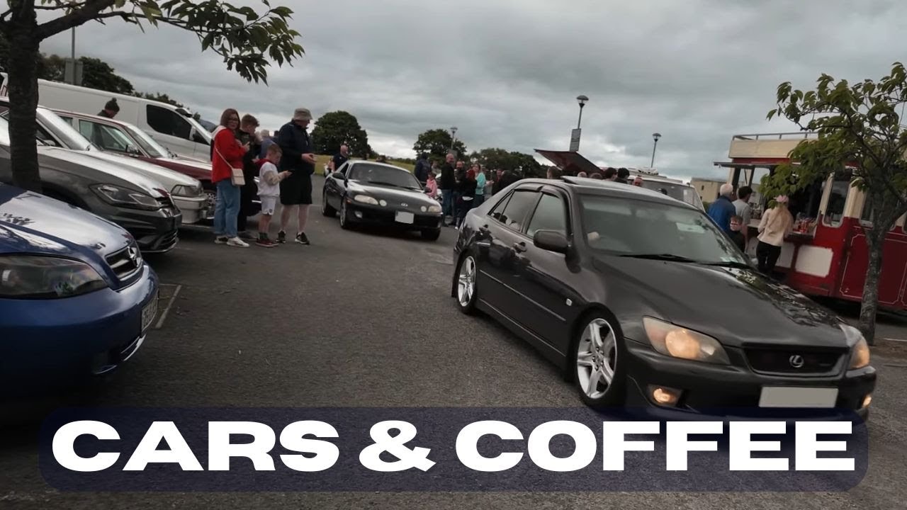 Packed Show at Cars & Coffee Dundalk July 2025