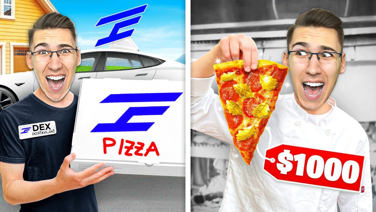 RADIM SVE POSLOVE U PIZZA RESTORANU!!