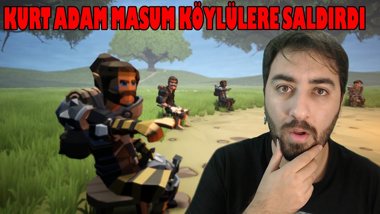 Masum Köylülere Kurt Adam Saldırdı |  Agrou | Vampir Köylü Oyunu