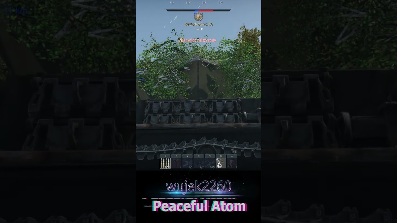 War Thunder: Peaceful Atom #shortsvideo #shorts