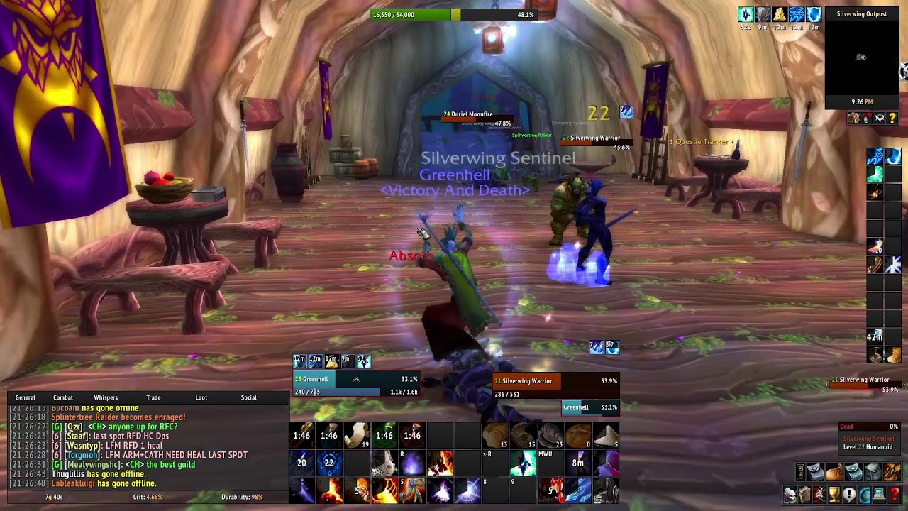 WoW Classic Hardcore Mage