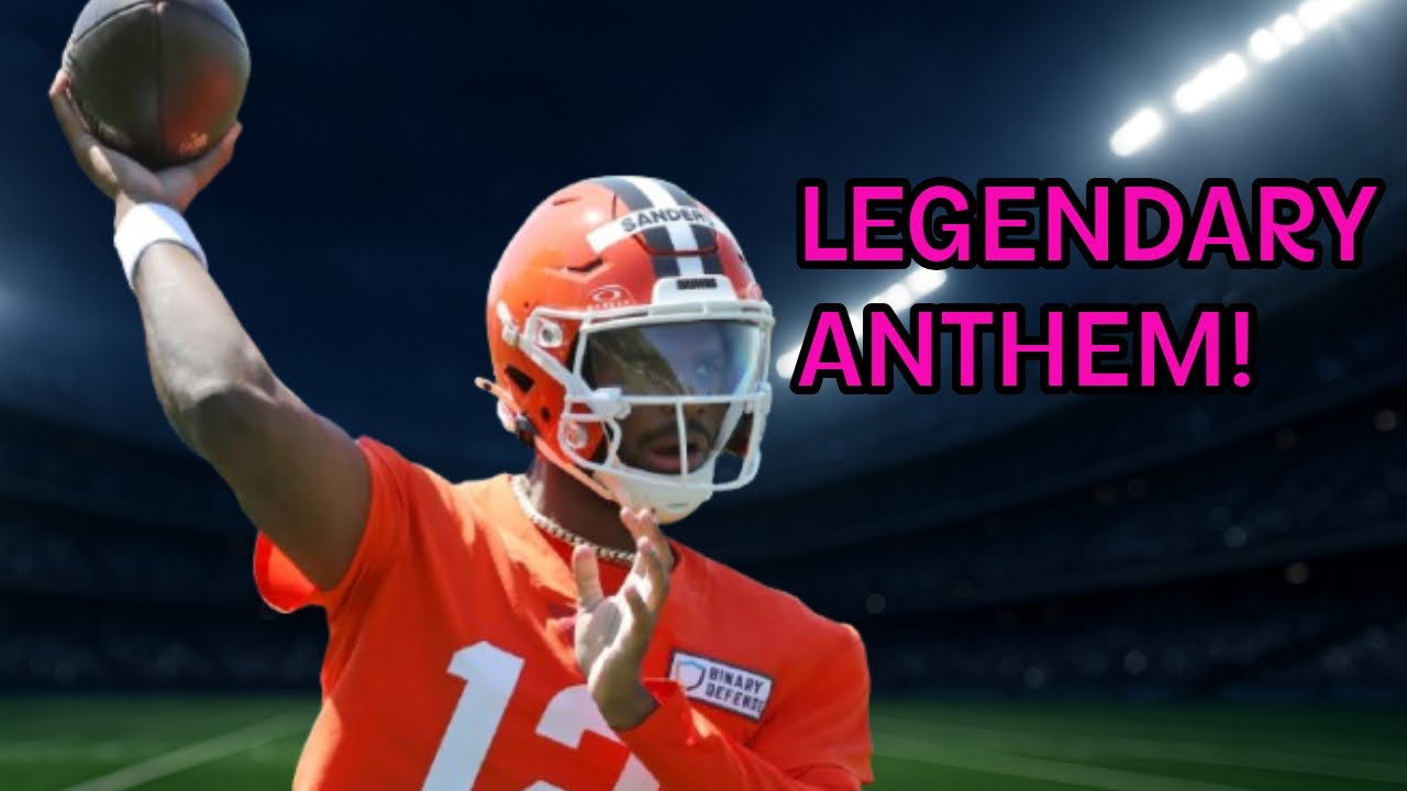 “The Shedeur Sanders Anthem — Why He’ll Dominate the NFL”