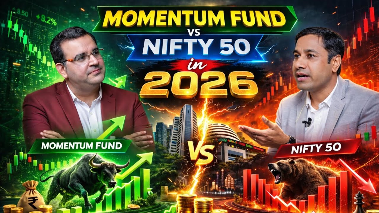 Momentum Fund vs Nifty 50 in 2026 | Risk, Returns & Strategy Explained with Gajendra Kothari 🔥 