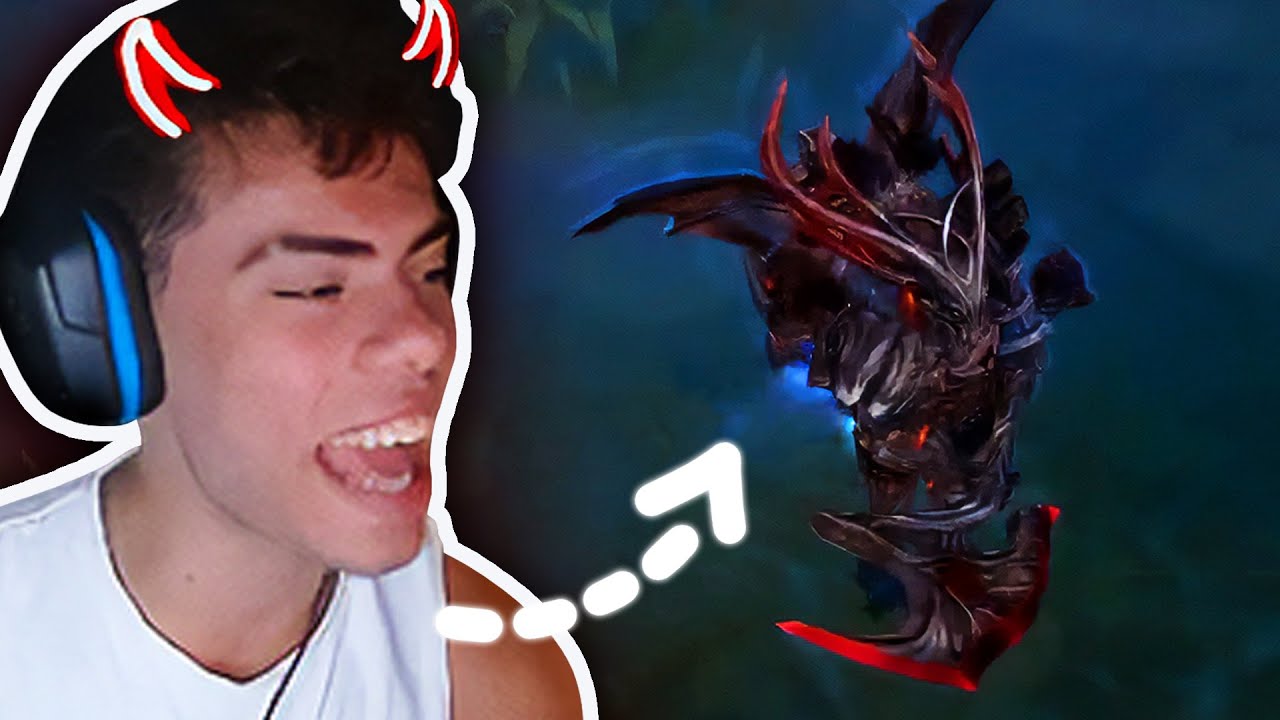 I TURNED HECARIM INTO A LITERAL DEMON! 😈