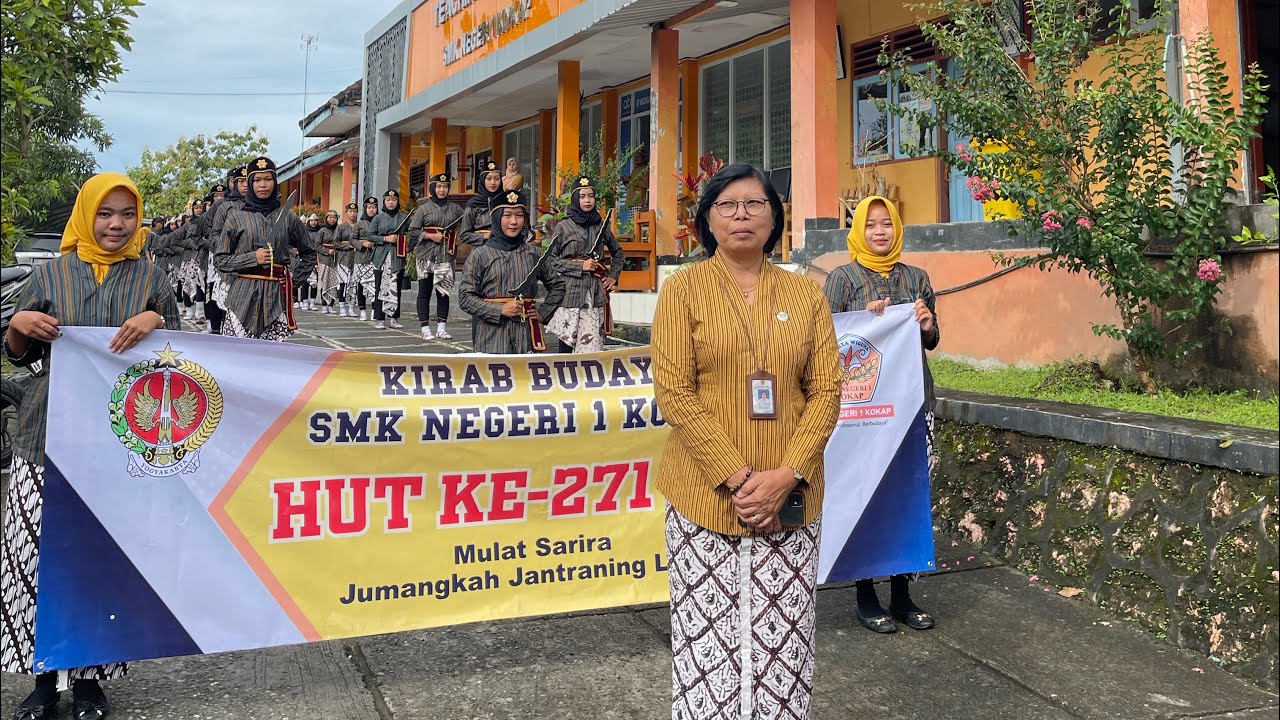 Bregodo Keprajuritan SMK Negeri 1 Kokap || #HUT271DIY #DISDIKPORADIY