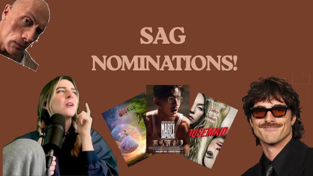 How to Not Predict the SAG Awards I 2026 SAG Nomination Predictions