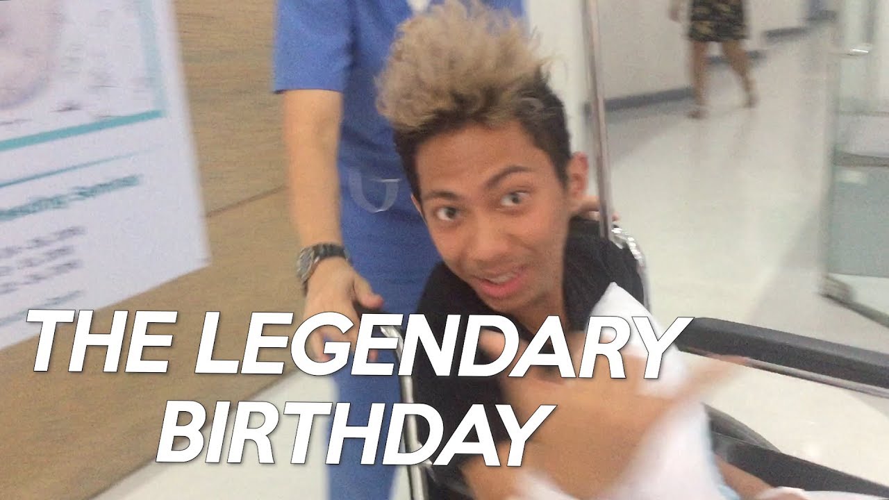 LEGENDARY BIRTHDAY
