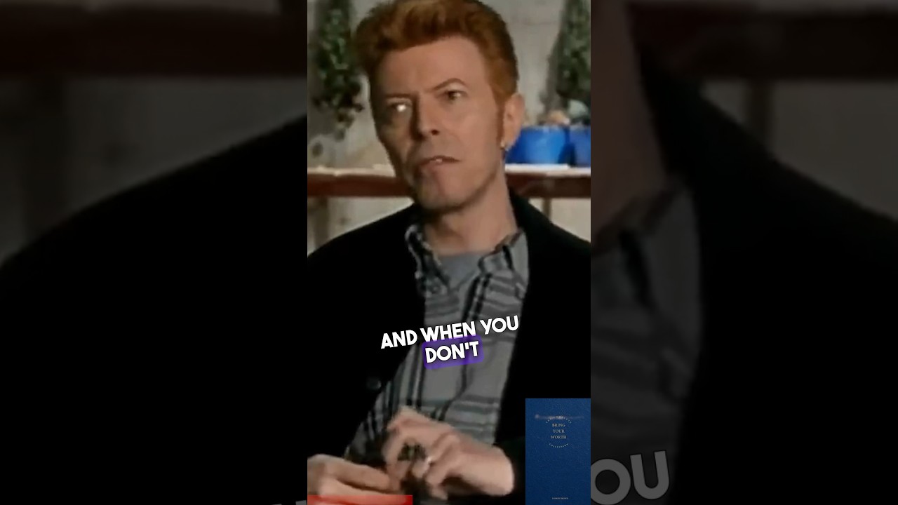 David Bowie's advice and why creative safety is death 👎🏾 #bringyourworth