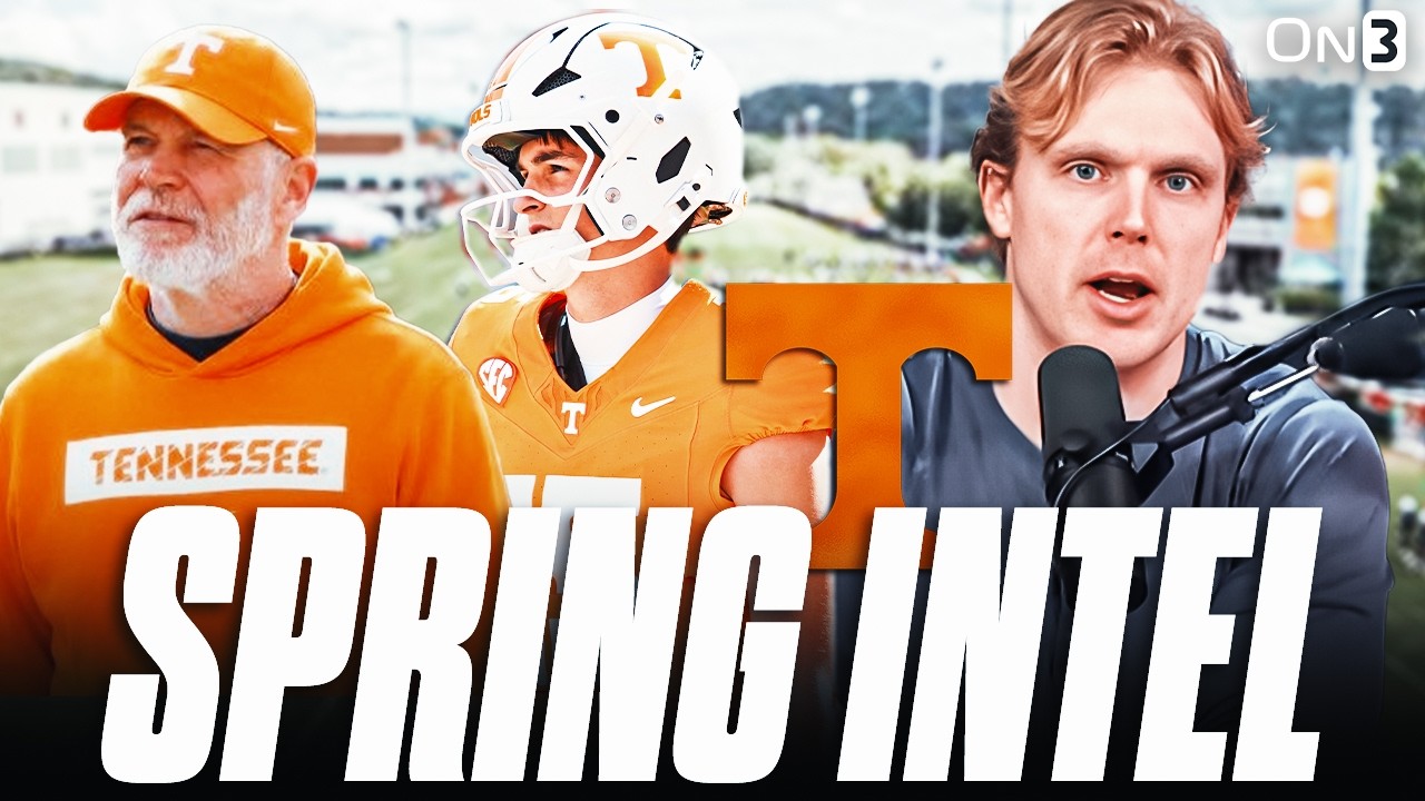 Информация о весенних тренировках команды Tennessee Vols | Размышления о борьбе квотербеков, нова...