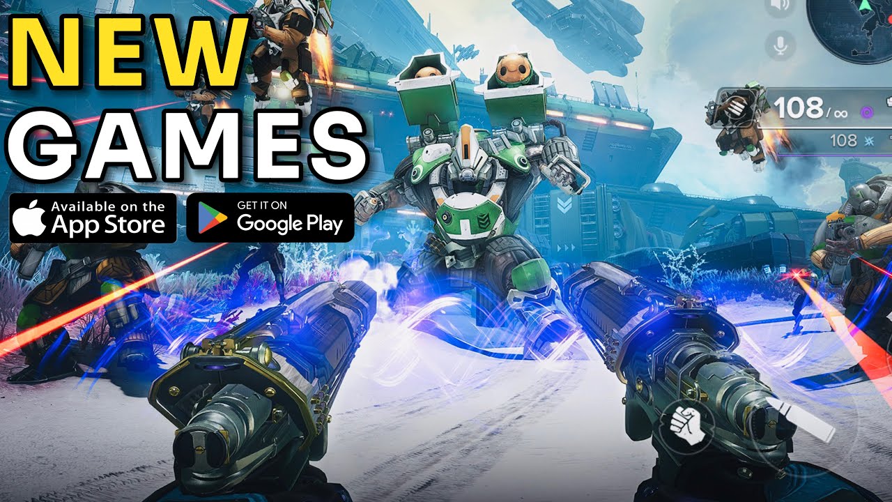 TOP 10 NEW Mobile Games of AUGUST 2025 (iOS & Android)