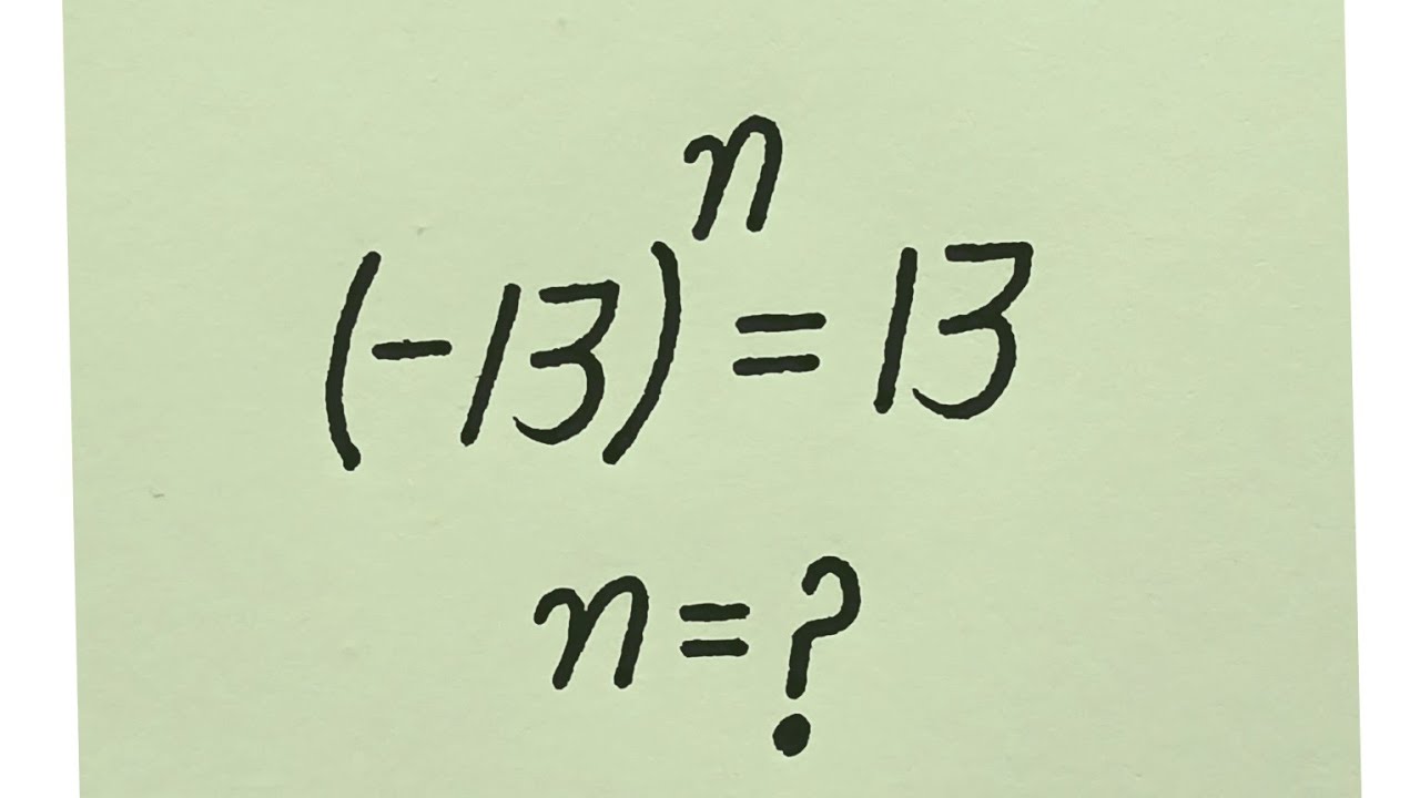 Farance l можешь решить? l Международная олимпиада по математике l n=?