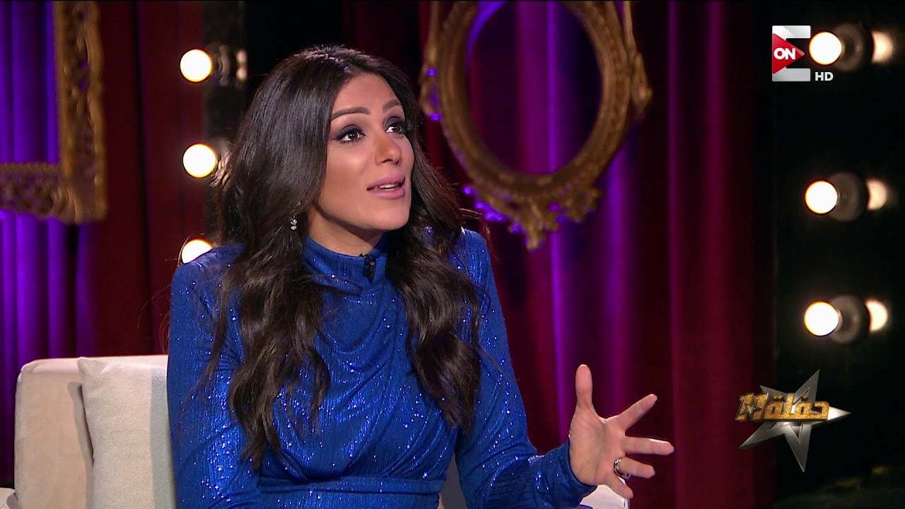 حفلة 11- إنجي المقدم: برفض القبلات في أي دور بعمله