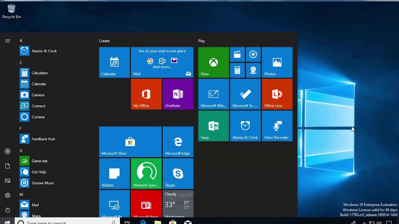 Part:1  Basics of Windows 10 User Interface (Hindi)