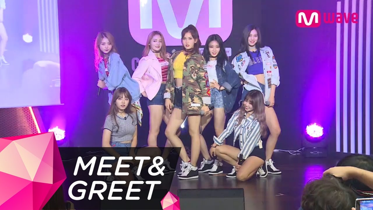 [I.O.I Fan Meeting] I.O.I Performs 'Whatta Man' l MEET&GREET