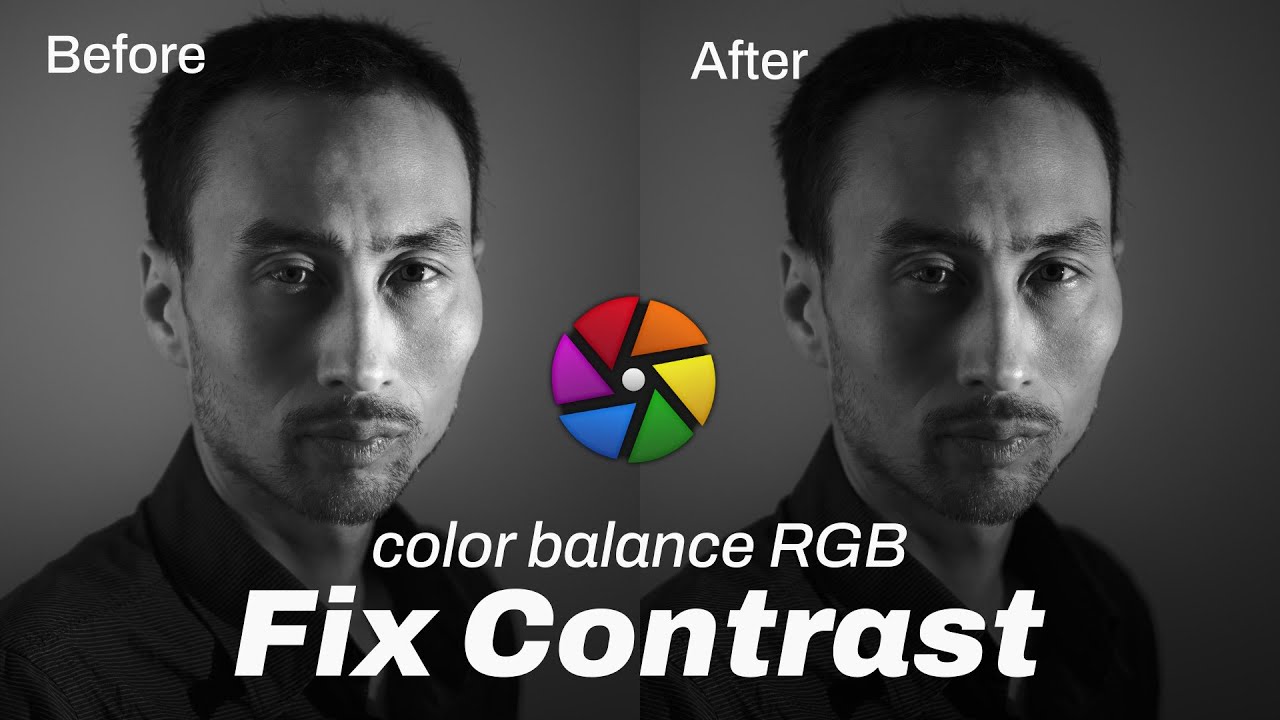 Darktable: Fix and Tune Contrast in the Color Balance RGB Module