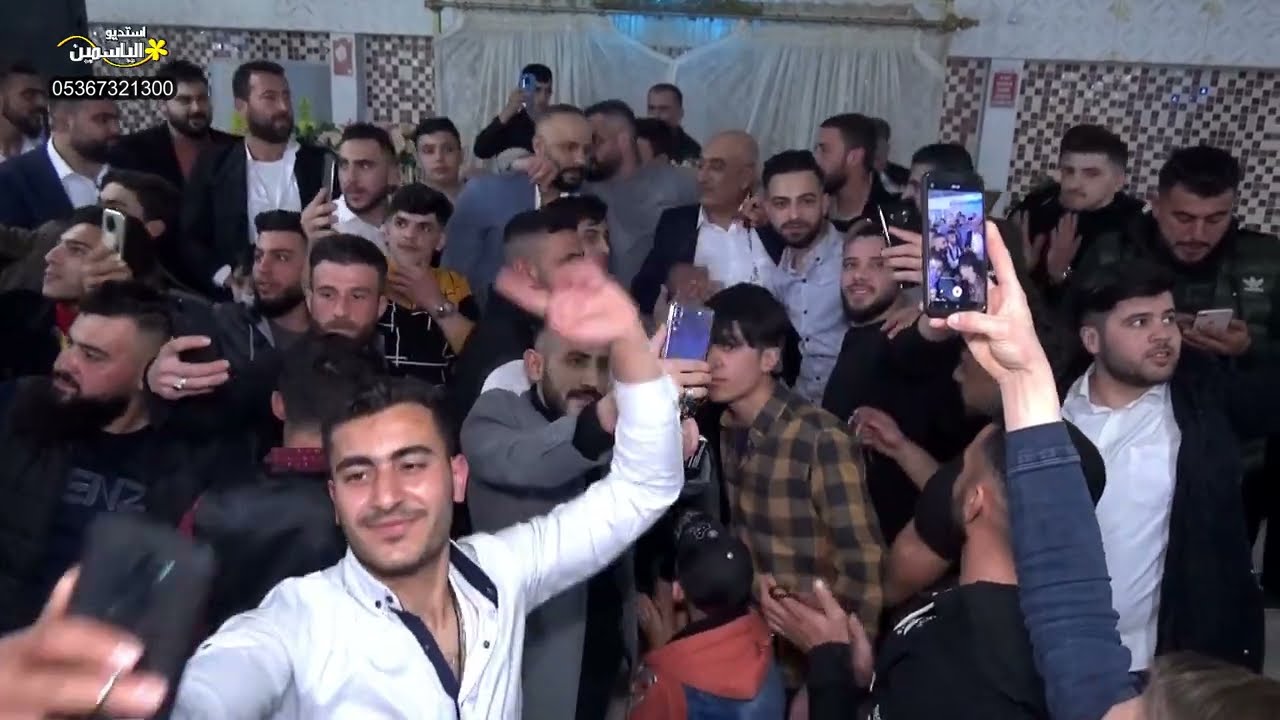 أفراح آل فيلون حفل زفاف العريس محمد عمر سعيد الجزء الثلث 3 الفنان #طلال حبيب #* استديو الياسمين *