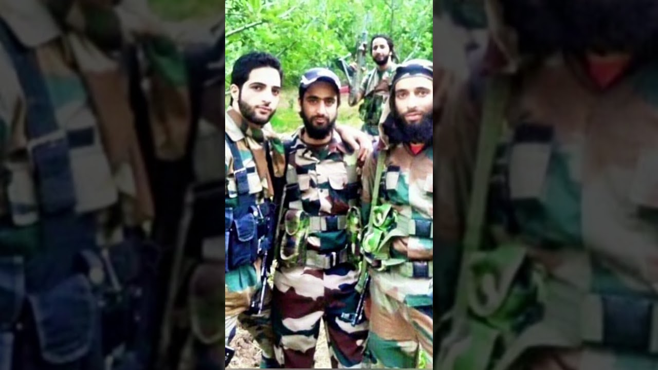 Kashmiri Youth Leader Burhan Wani's Death Anniversary