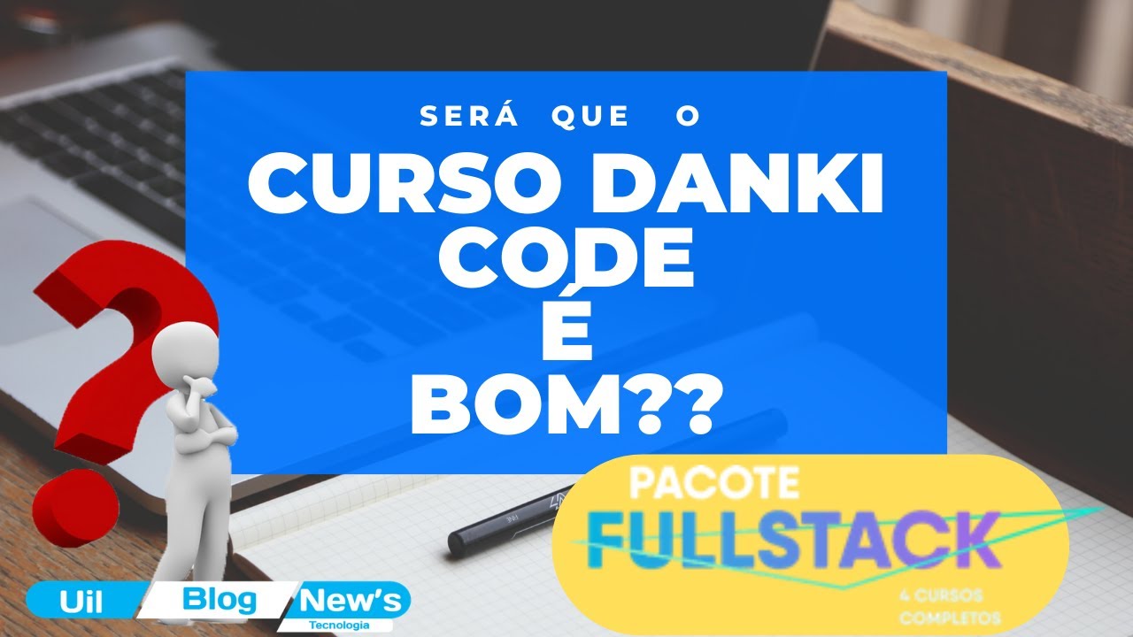 Curso da danki code é bom? Não compre antes de ver esse vídeo