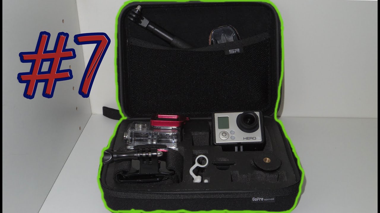 #7 GoPro - SP Gadgets POV Case S - Review