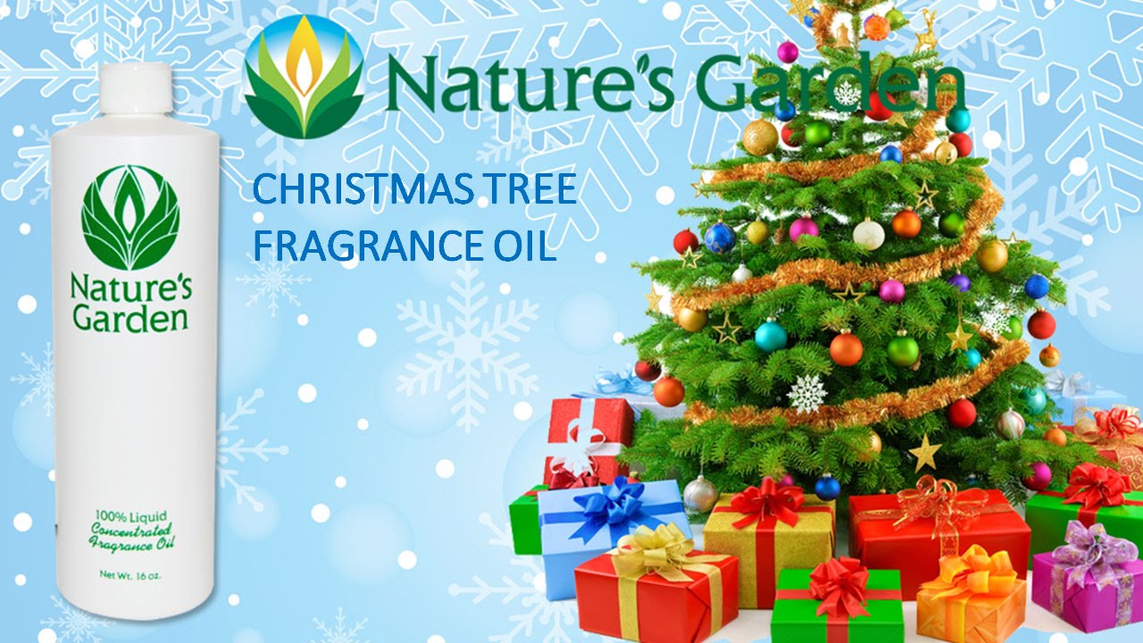 Christmas Tree Fragrance Oil- Natures Garden