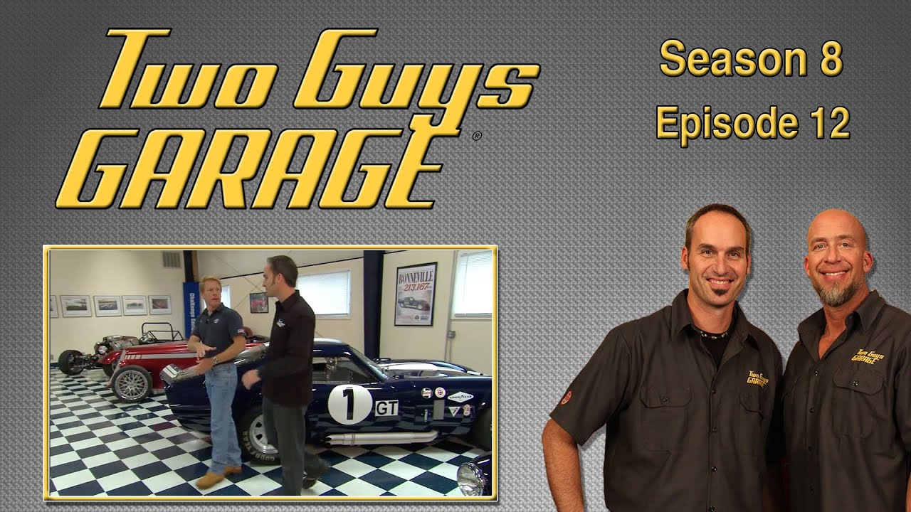 Factory Five Tour | Two Guys Garage | Season 8 | Episode 12