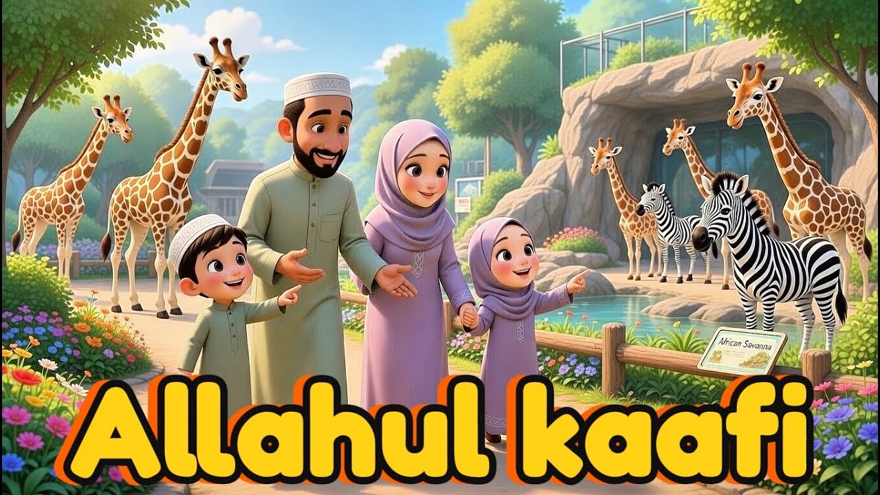 Lagu Anak Islami – Allahul Kafi Robbunal Kafi Anak Anak, Aku Mau ke Mekkah
