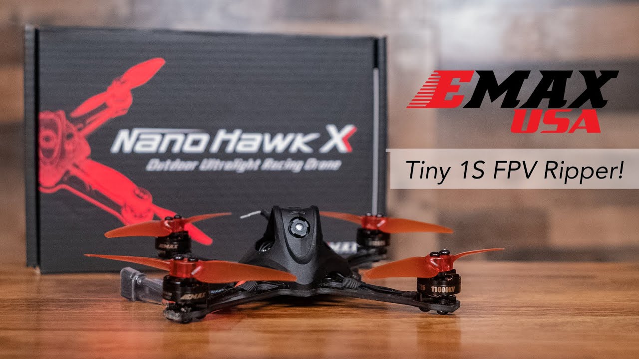 EMAX Nanohawk X - Best Sub-250 Gram Racing Quad?