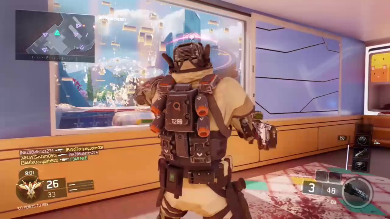 Top 5 kills in BO3