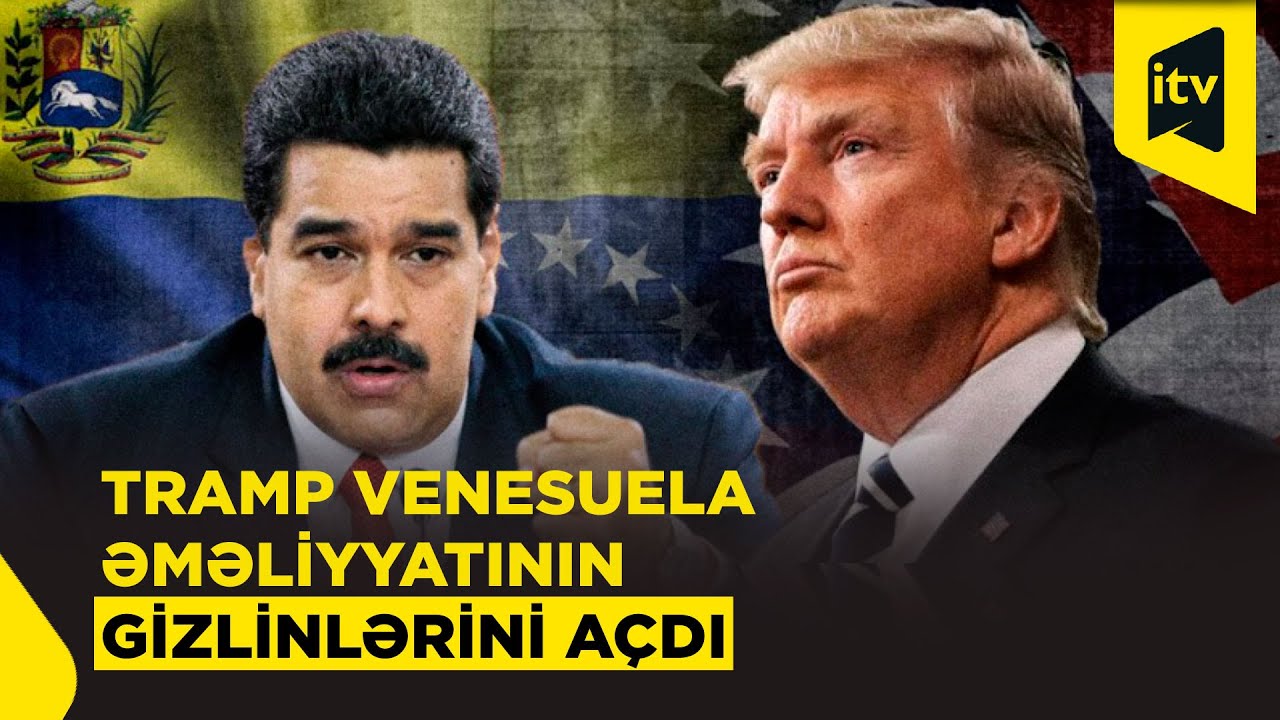 Tramp Venesueladakı əməliyyat zamanı hərbçilərin gizli silahdan istifadə etdiyini açıqladı