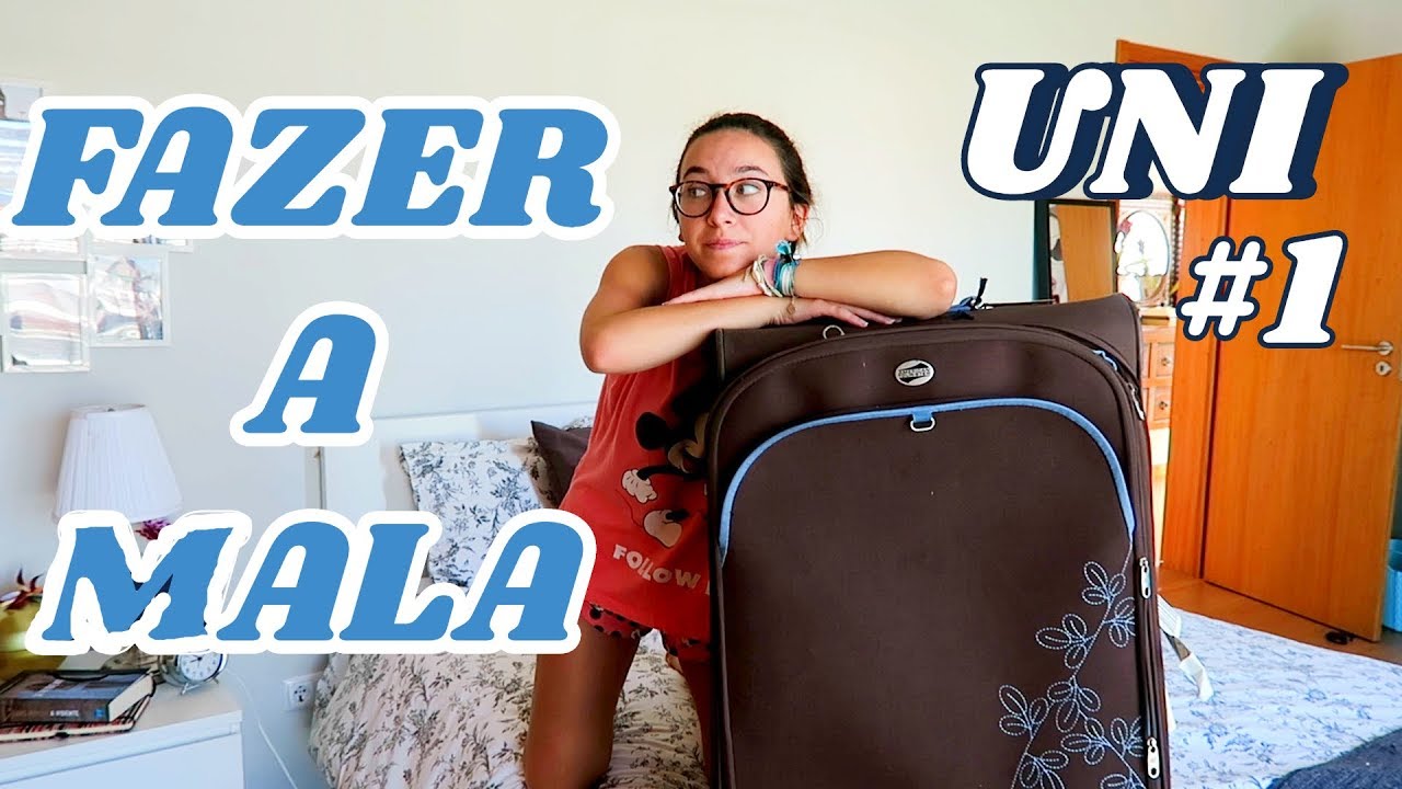 Fazer as MALAS para a Universidade!! | MOVING VLOGS #1 | Mary Channel