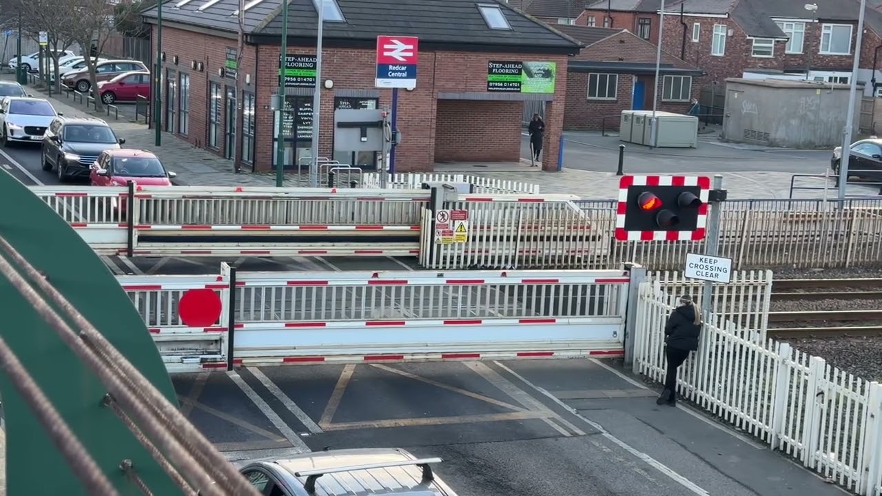 70002 and some Naughty Misuse at Redcar Level Crossing — LCF92