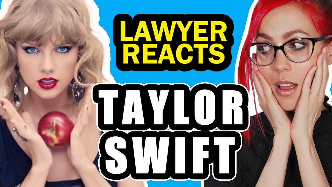 LAWYER REACTS | Taylor Swift - Blank Space | Taylor Swift Reaction