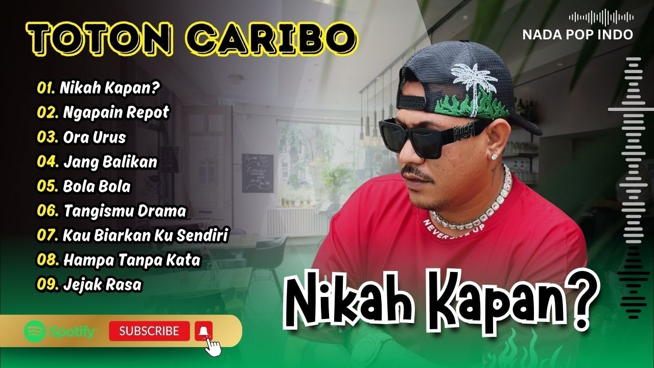 Toton Caribo - NIKAH KAPAN - NGAPAIN REPOT - ORA URUS - JANG BALIKAN | LAGU TIMUR TERPOPULER 2025