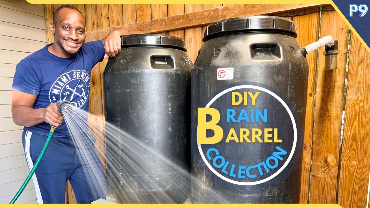 Rain Barrel System | CHEAP Water Capacity Upgrade
