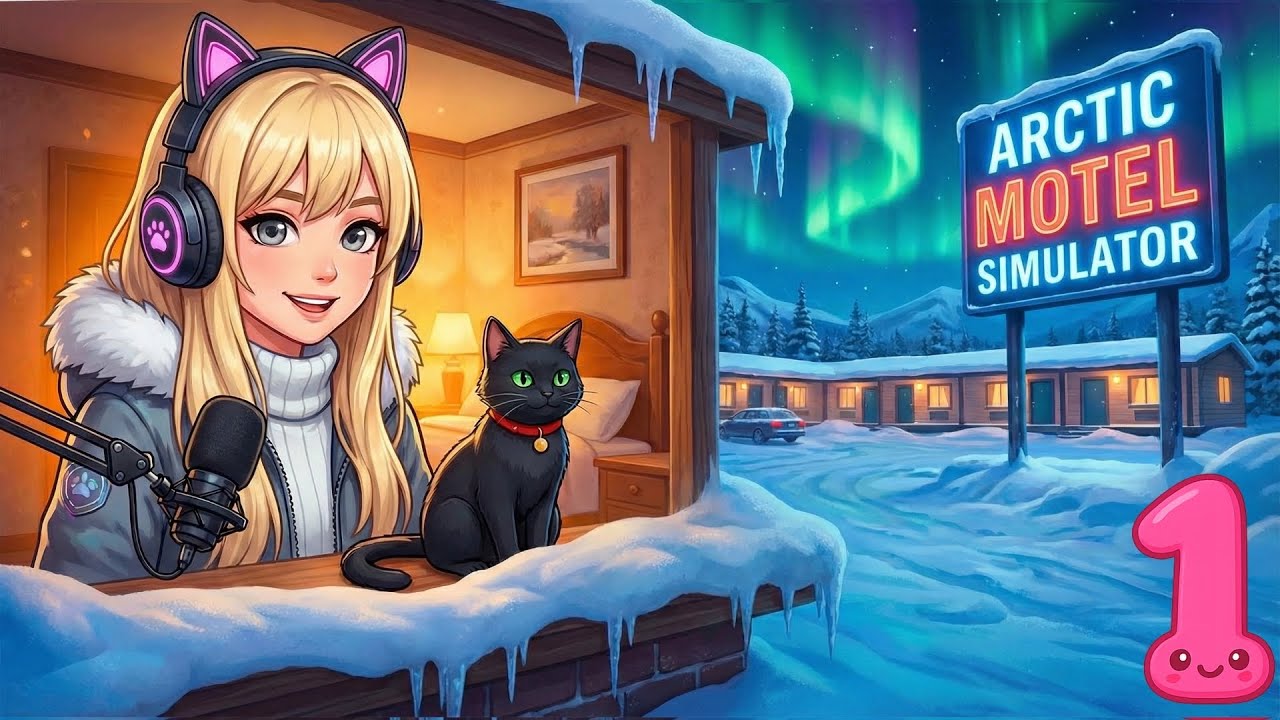 ARCTIC MOTEL SIMULATOR ➤ ОТКРЫЛА МОТЕЛЬ В АРКТИКЕ! #1