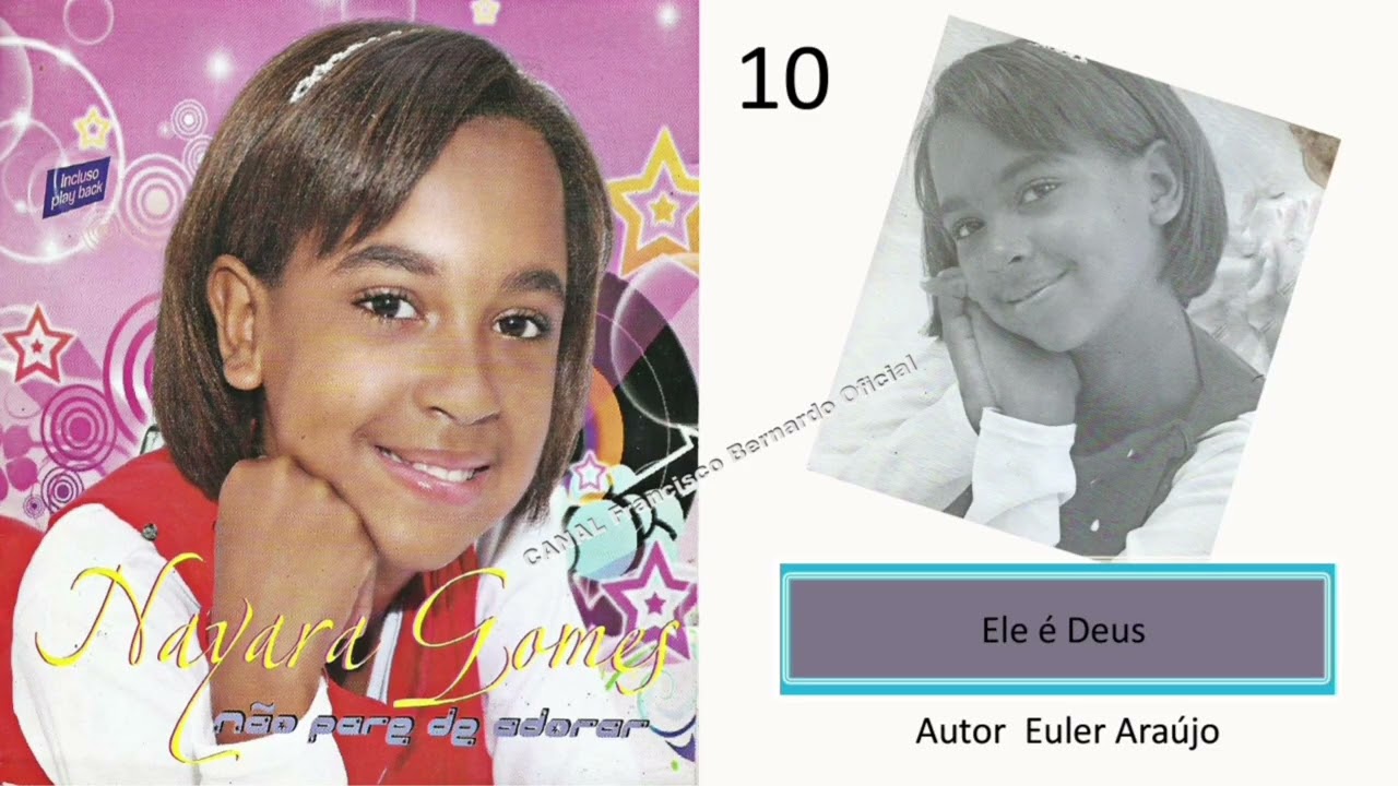 NAYARA GOMES    Ele é Deus     #Louvor,#FranciscoBernardooficial
