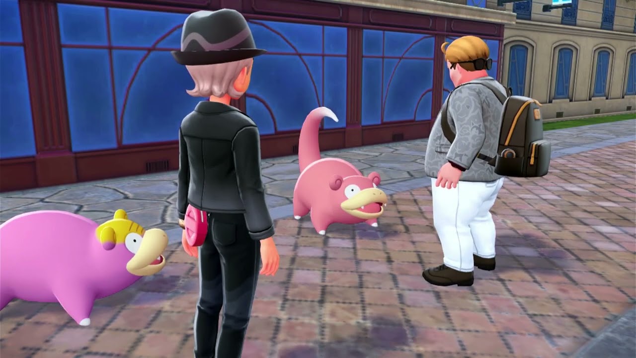 Pokémon Z-A Episode 17 [ Side missions and two rogue mega evolutions, in a special day  ]