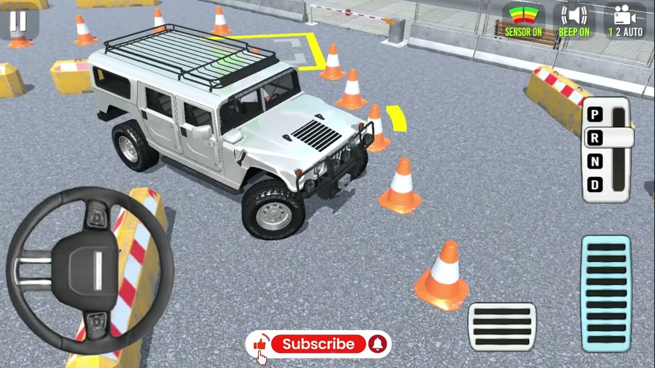 Top Game Car Parking Driving School 2026 - Android Gameplay