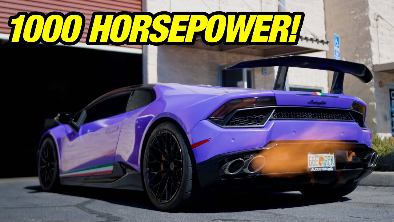 Twin Turbo Huracan выходит на улицы! + G80 Dragy Hits