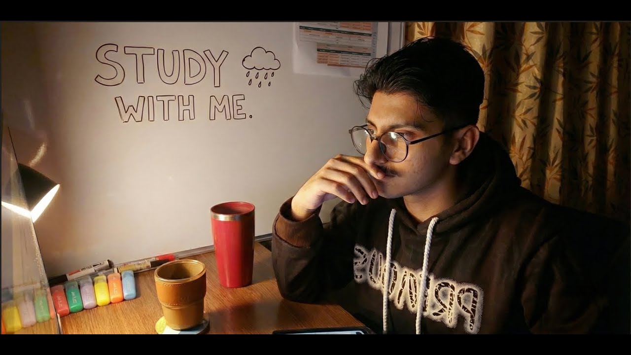 Let's Study Together: 3 Hours Real-time 📚